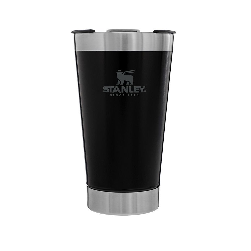 STANLEY CLASSIC STAY-CHILL BEER PINT 16OZ MATT BLACK